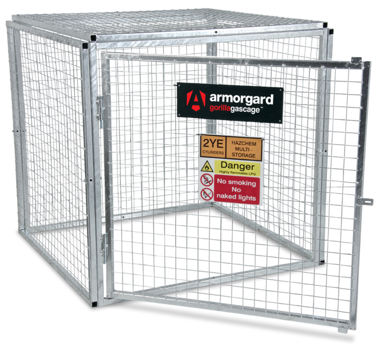Armorgard Gorilla Gas Cage | GGC4