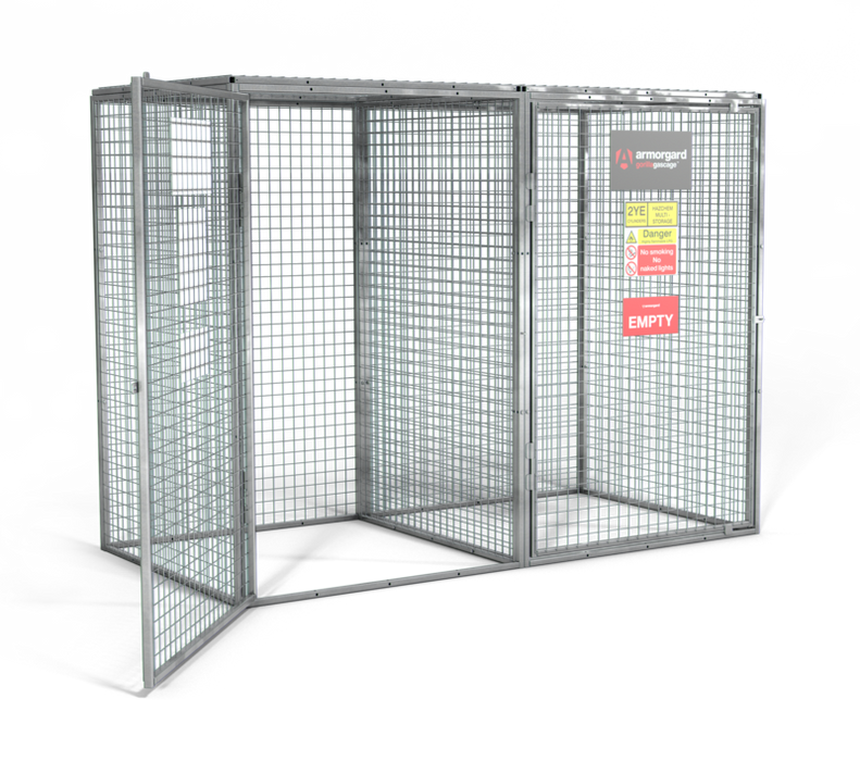 Armorgard Gorilla Gas Cage | GGC66