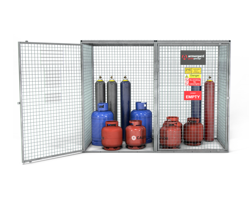 Armorgard Gorilla Gas Cage | GGC66