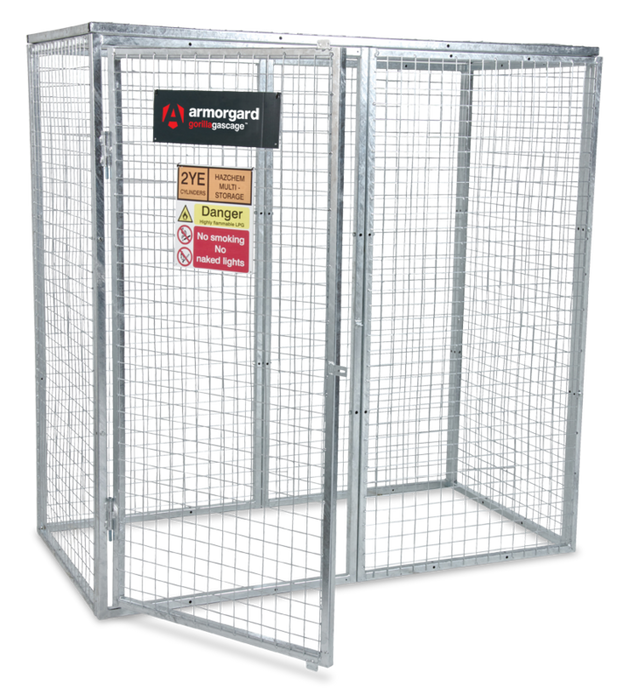 Armorgard Gorilla Gas Cage | GGC7
