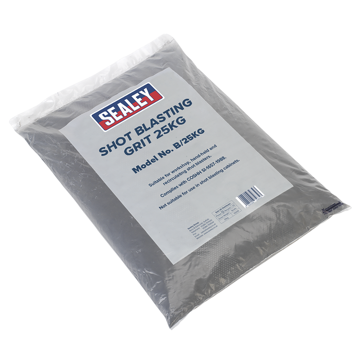 Shot Blasting Grit Bag 25kg | B/25KG