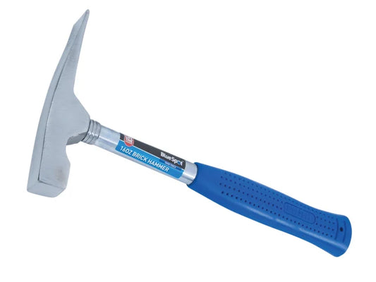 Steel Shafted Brick Hammer 450g (16Oz) | Bluespot Tools