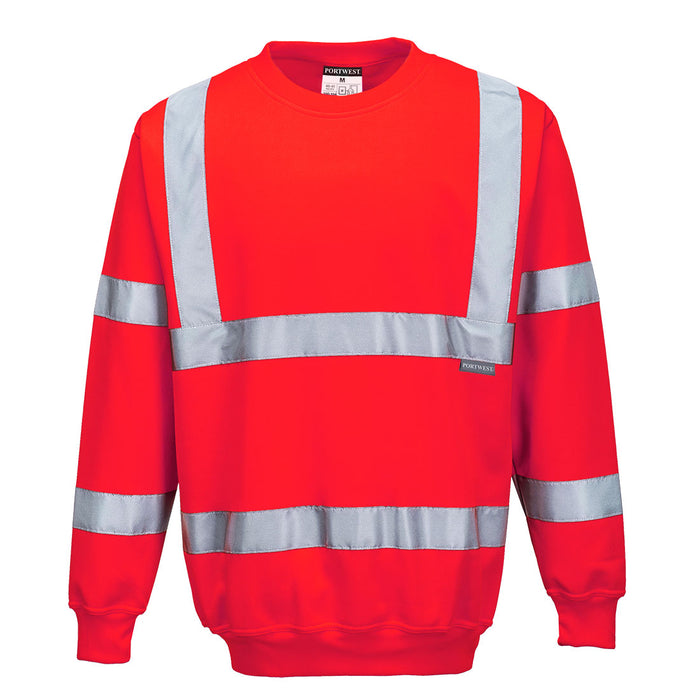 Portwest Classic Hi-Vis Sweatshirt | B303