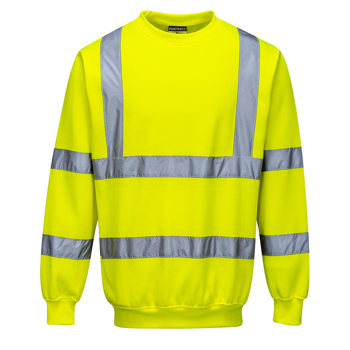 Portwest Classic Hi-Vis Sweatshirt | B303