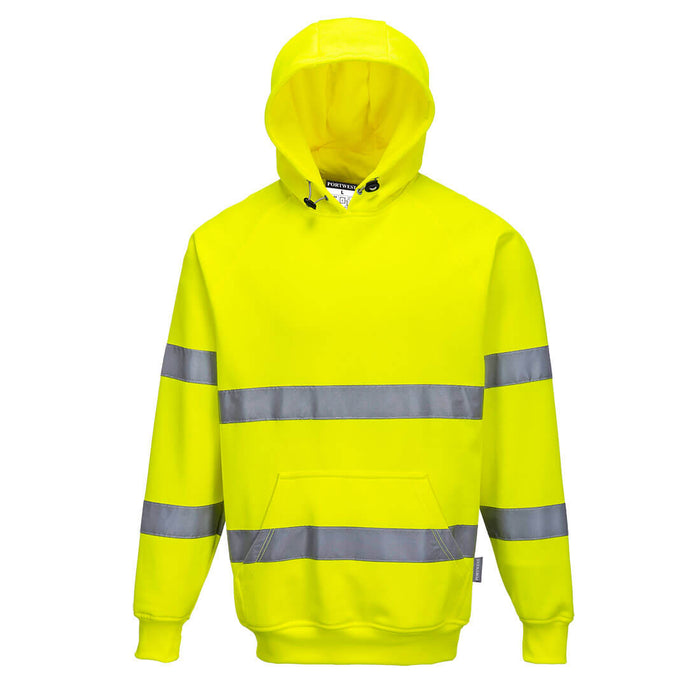Portwest Classic Hi-Vis Hoodie | B304