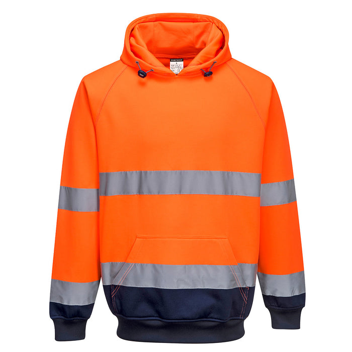 Portwest Hi-Vis Contrast Hoodie | B316