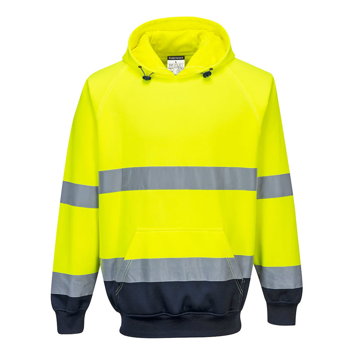 Portwest Hi-Vis Contrast Hoodie | B316