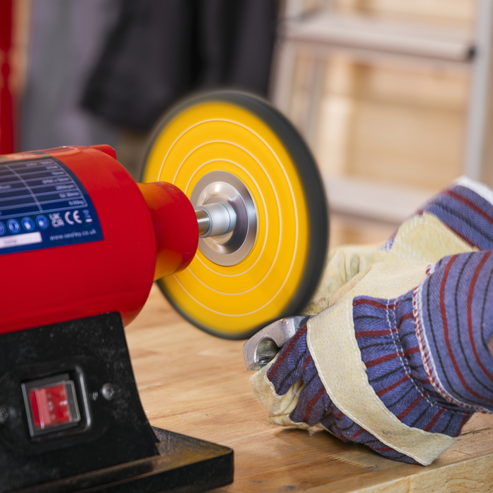 150mm Bench Mounting Buffer/Polisher 370W/230V | BB1502