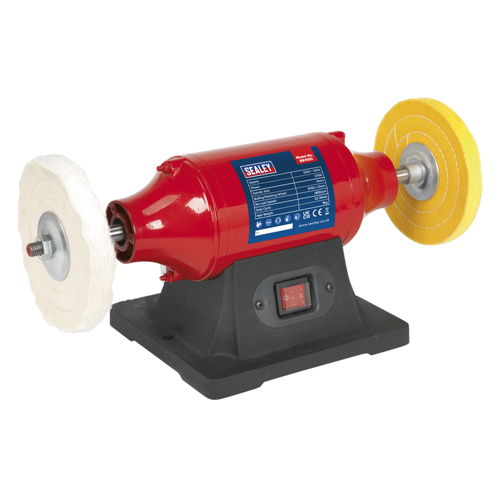 150mm Bench Mounting Buffer/Polisher 370W/230V | BB1502