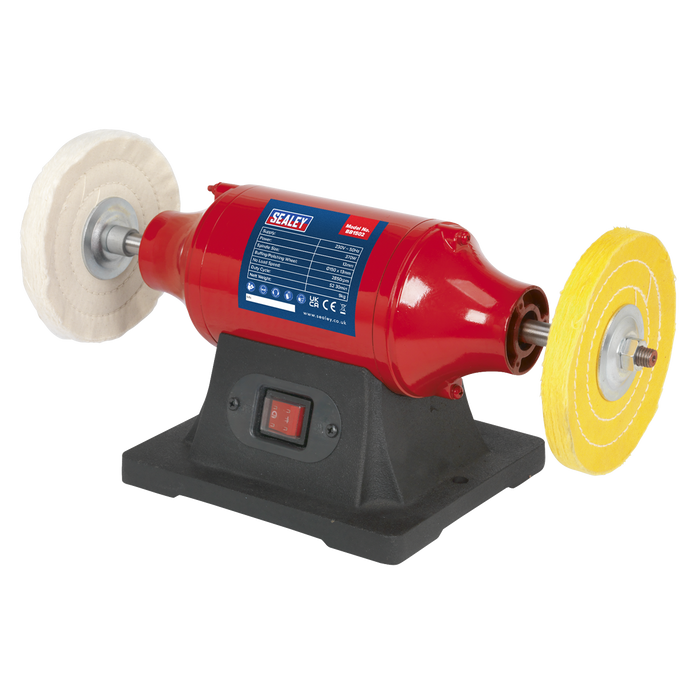 150mm Bench Mounting Buffer/Polisher 370W/230V | BB1502