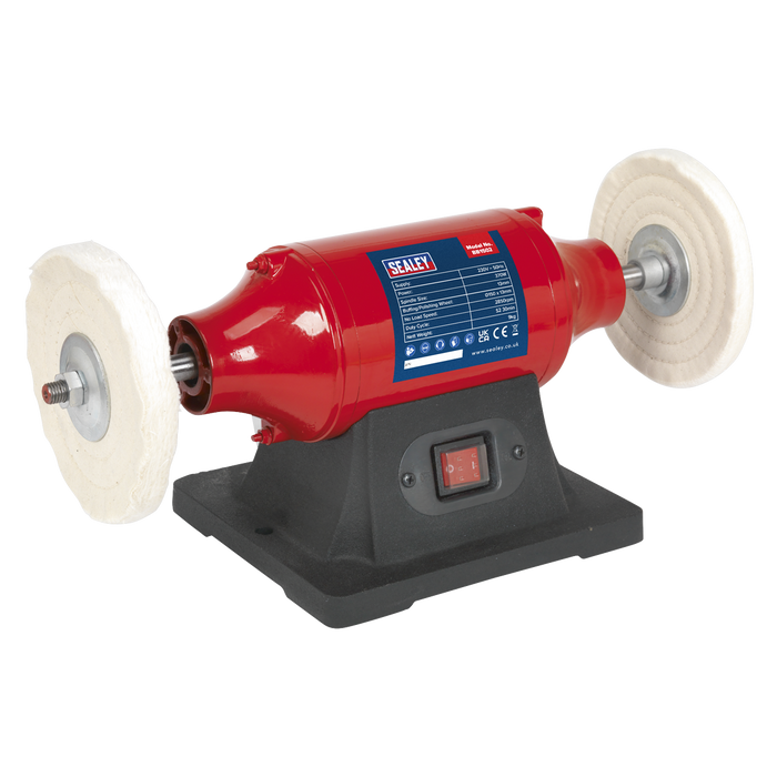 150mm Bench Mounting Buffer/Polisher 370W/230V | BB1502