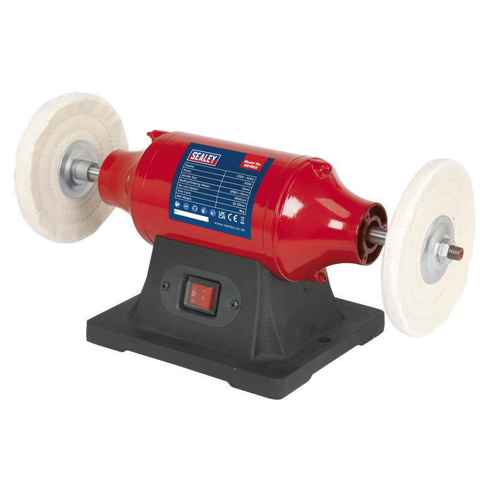 150mm Bench Mounting Buffer/Polisher 370W/230V | BB1502