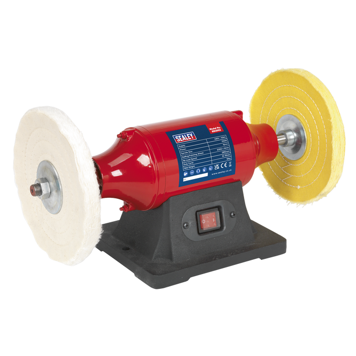 200mm Bench Mounting Buffer Polisher 550W/230V | BB2002