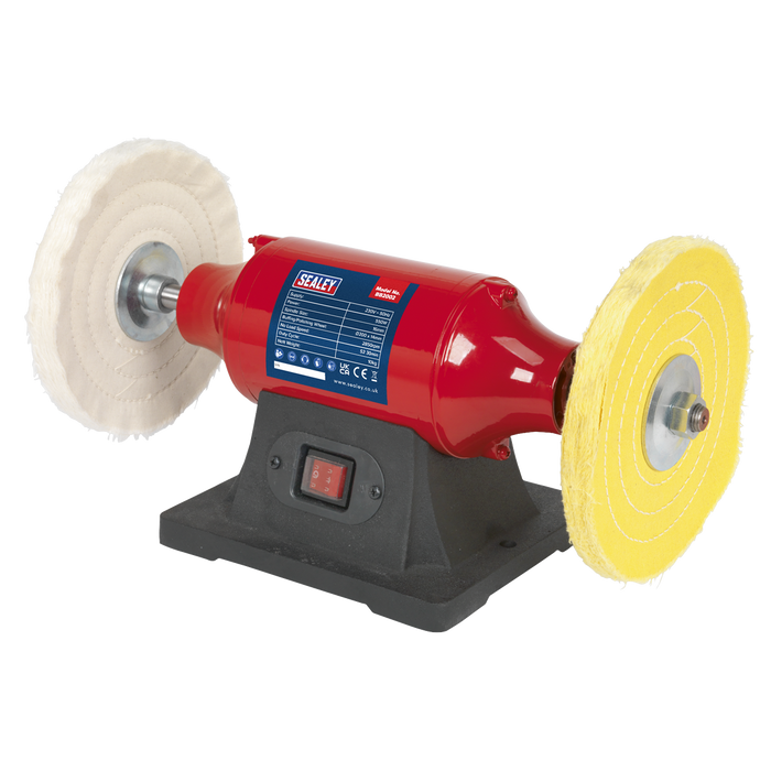 200mm Bench Mounting Buffer Polisher 550W/230V | BB2002