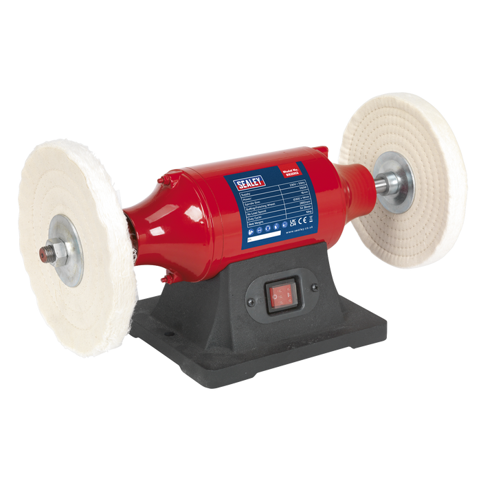 200mm Bench Mounting Buffer Polisher 550W/230V | BB2002