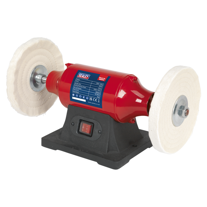 200mm Bench Mounting Buffer Polisher 550W/230V | BB2002