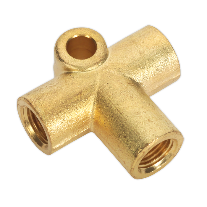 3-Way Brake Tube Connector M10 x 1mm | BC101003WAY