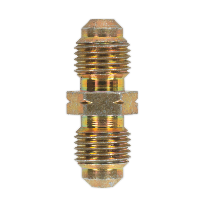 Male to Male Brake Tube Connector M10 x 1mm - Pack of 10 | BC101MC