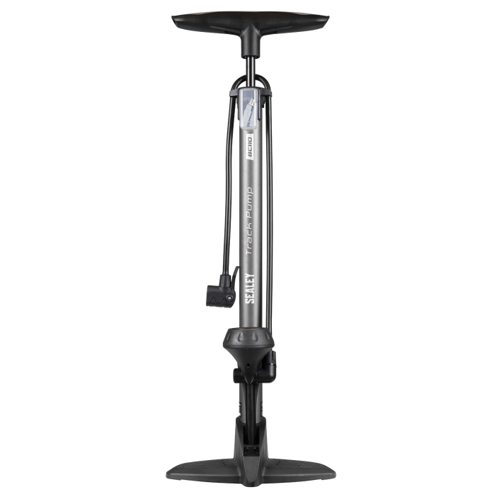 Track Pump with Dial Type Pressure Gauge | BC110