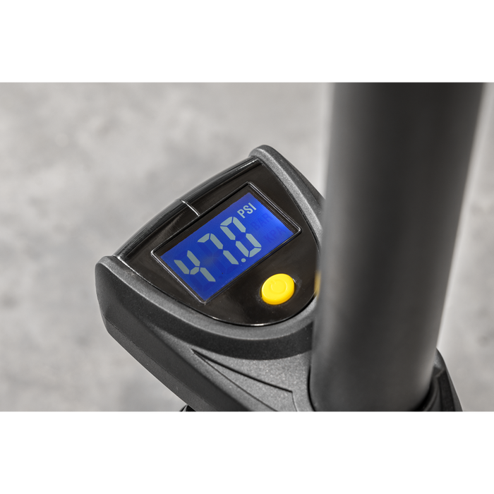 Track Pump with Digital Gauge | BC115D