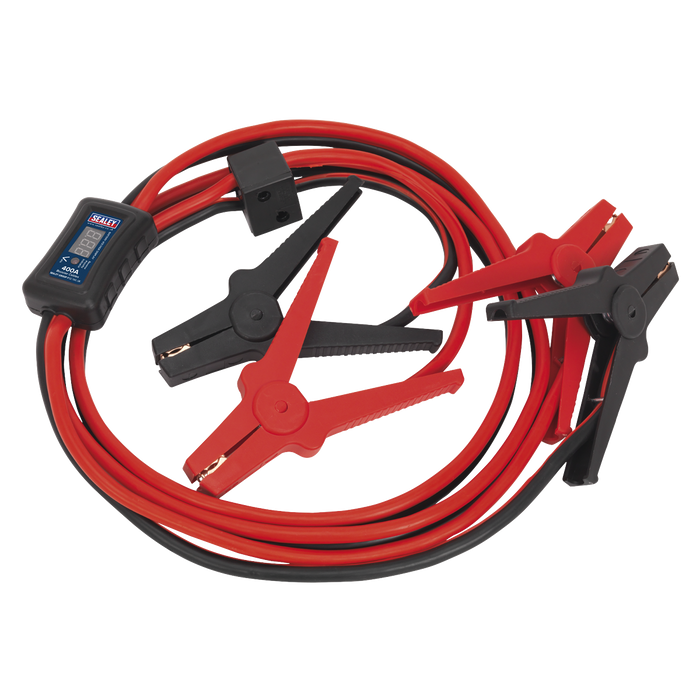 Booster Cables with Electronics Protection 16mm² x 3m 400A | BC16403SR