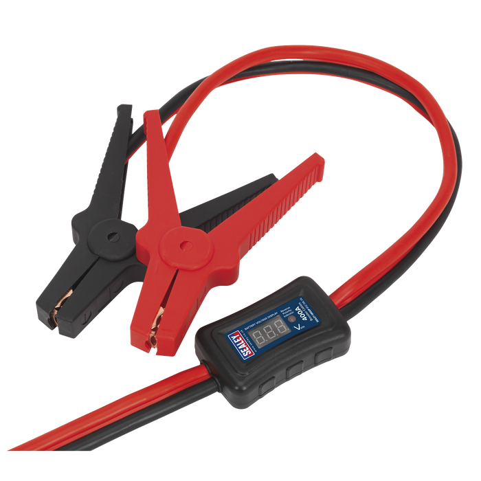 Booster Cables with Electronics Protection 16mm² x 3m 400A | BC16403SR
