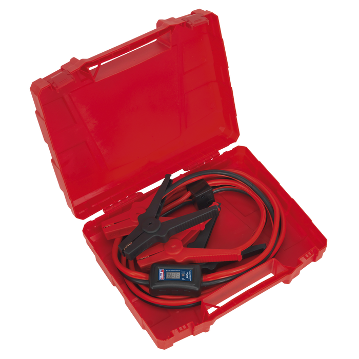 Booster Cables with Electronics Protection 16mm² x 3m 400A | BC16403SR