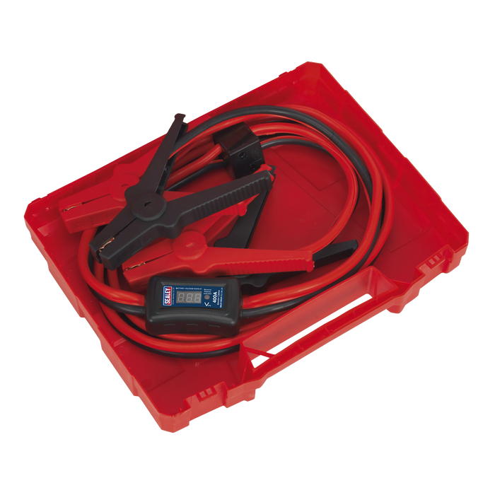 Booster Cables with Electronics Protection 16mm² x 3m 400A | BC16403SR