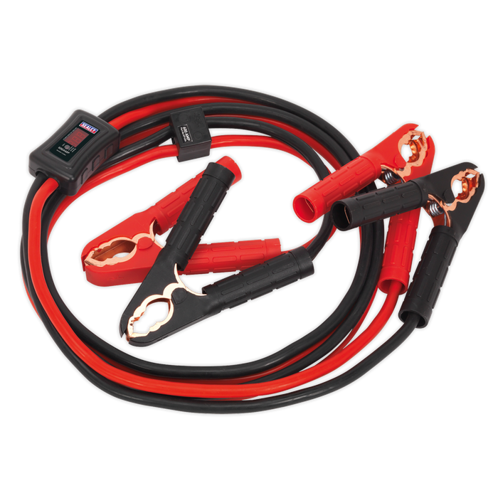 Booster Cables with Electronics Protection 25mm² x 3.5m 600A | BC25635SR