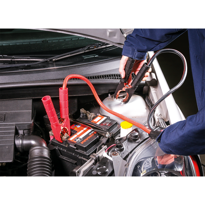 Booster Cables with Electronics Protection 25mm² x 3.5m 600A | BC25635SR