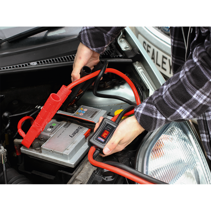 Booster Cables with Electronics Protection 25mm² x 3.5m 600A | BC25635SR