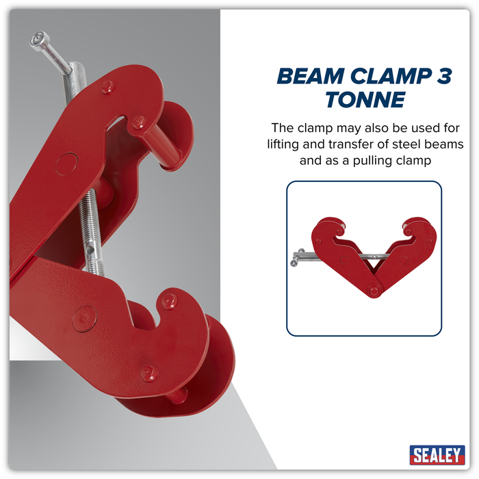 Beam Clamp 3 Tonne | BC3000