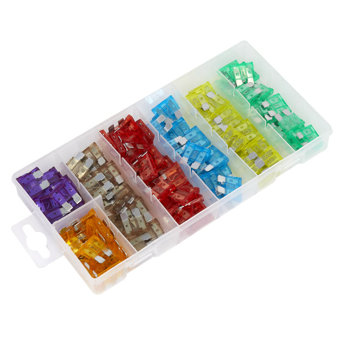 Automotive Standard Blade Fuse Assortment 120pc | BCF120