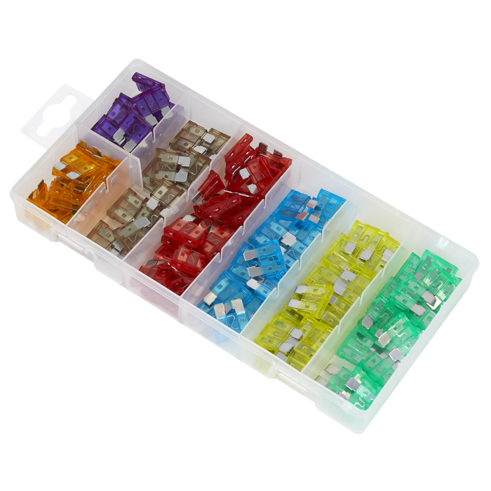Automotive Standard Blade Fuse Assortment 120pc | BCF120