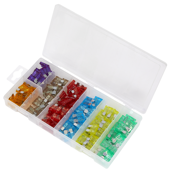 Automotive Standard Blade Fuse Assortment 120pc | BCF120