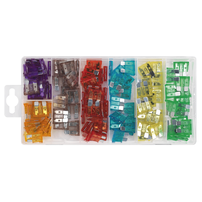Automotive Standard Blade Fuse Assortment 120pc | BCF120