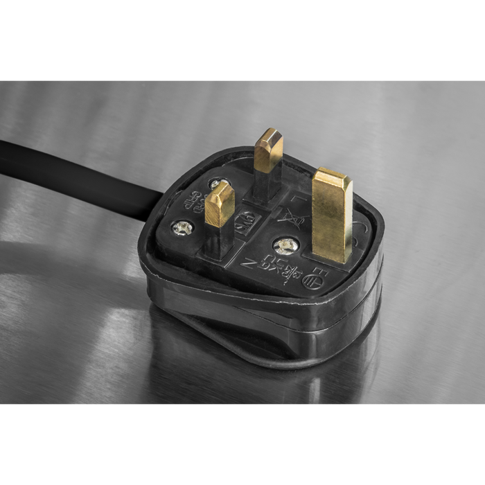 50m Cable Reel with Thermal Trip 4 x 230V | BCR50