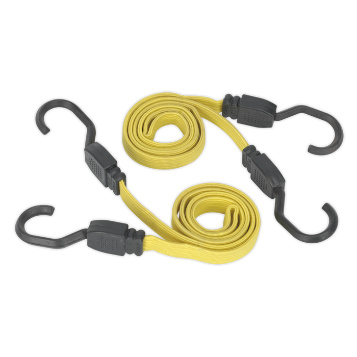 Flat Bungee Cord Set 910mm 2pc | BCS18