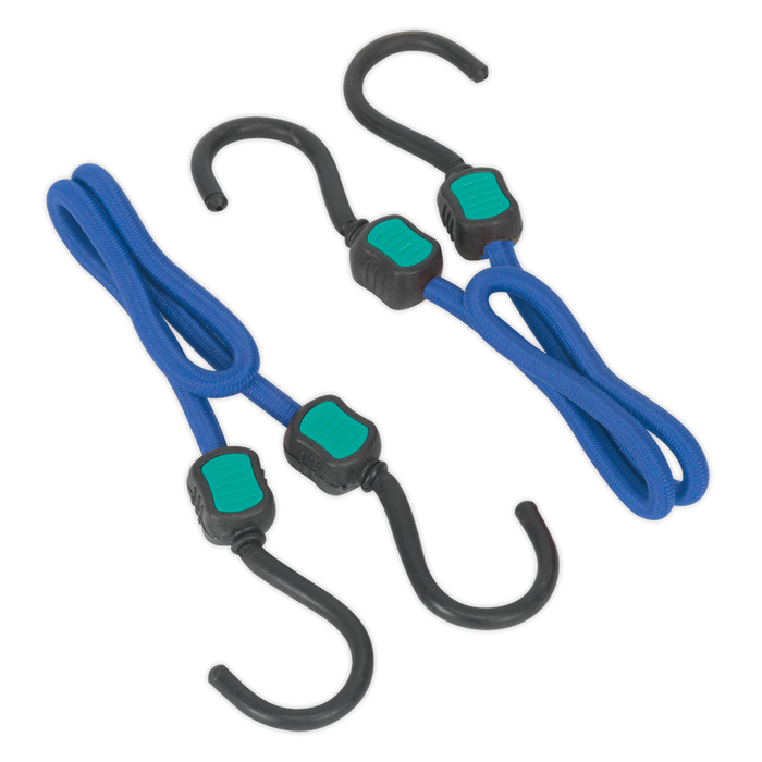 Bungee Cord Set 460mm 2pc | BCS19