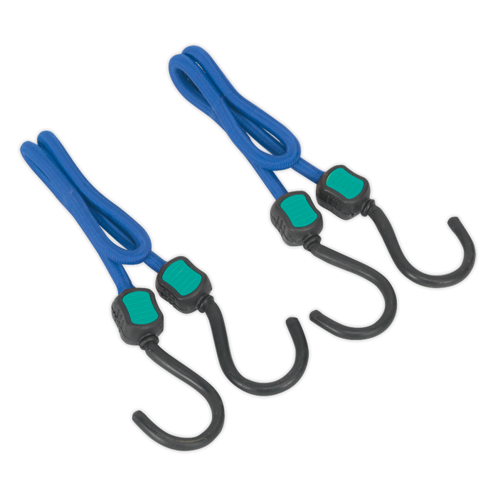 Bungee Cord Set 460mm 2pc | BCS19
