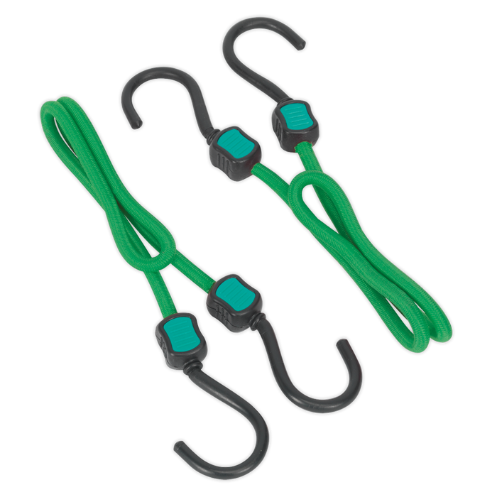 Bungee Cord Set 610mm 2pc | BCS21