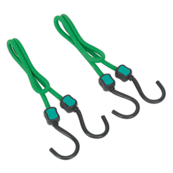Bungee Cord Set 610mm 2pc | BCS21