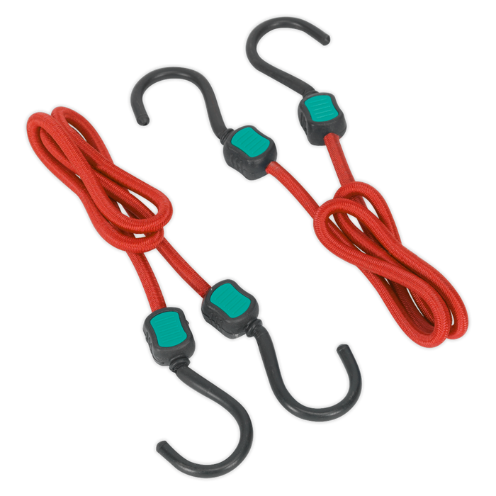 Bungee Cord Set 760mm 2pc | BCS22