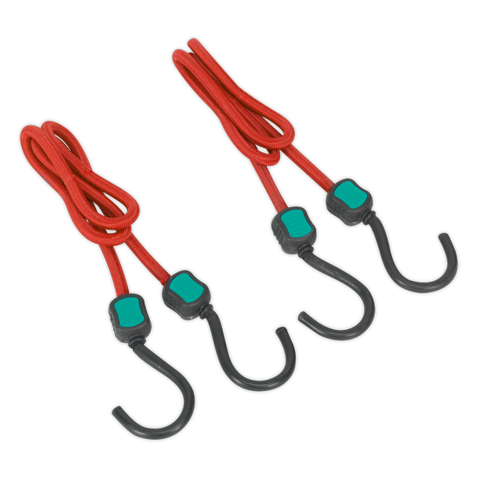 Bungee Cord Set 760mm 2pc | BCS22