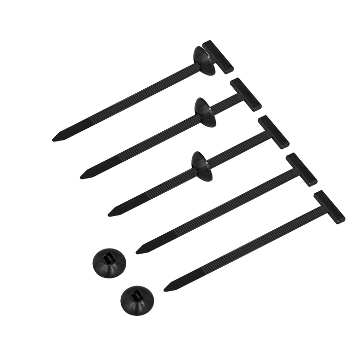 Buckle Cable Ties 90 x 5mm - Pack of 100 | BCT90