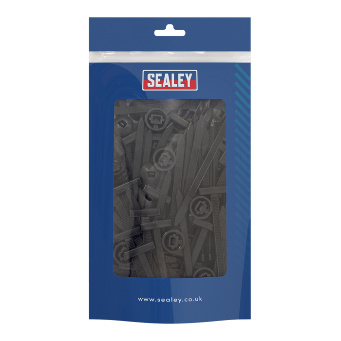 Buckle Cable Ties 90 x 5mm - Pack of 100 | BCT90
