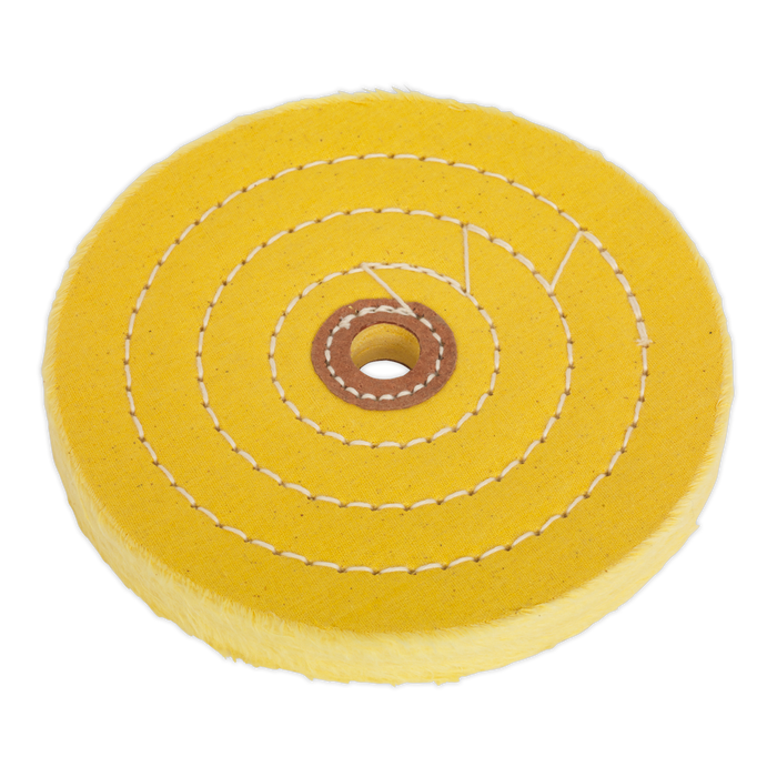 150 x 13mm Buffing Wheel 13mm Bore - Coarse | BG150BWC