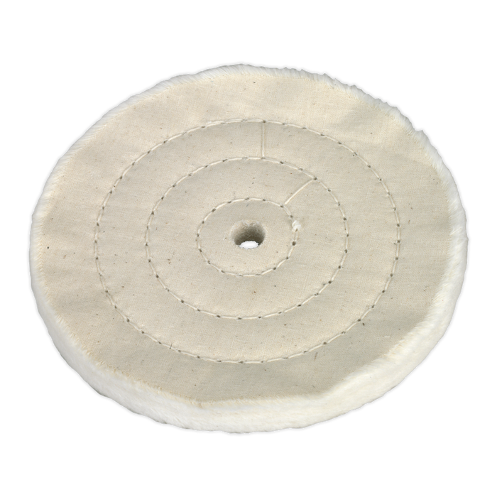150 x 13mm Buffing Wheel 16mm Bore - Fine | BG150BW
