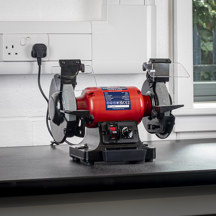 150mm Bench Grinder with Variable Speed 250W/230V | BG150WVS