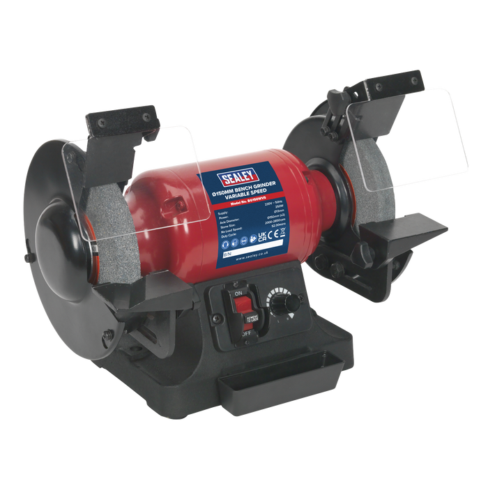 150mm Bench Grinder with Variable Speed 250W/230V | BG150WVS